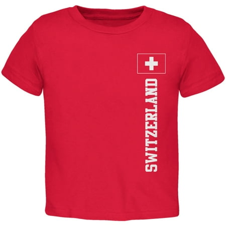

World Cup Switzerland Red Toddler T-Shirt - 3T