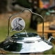 thumbnail image 3 of Camping Kettle Mini 1L Portable Tapot Mochilado de hambre de caminata Silver Silver, 3 of 8