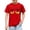 Red, variant on HOMADLES Toddler Boys Tee Short Sleeve Shirts for Boys Cotton Crewneck Graphic Tees Summer Lightweight T Shirt, Purple 11 T