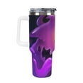 thumbnail image 4 of FgteeV Goozy Car Cup Tumbler with Handle & Straw 40 Oz Cupholder Water Bottle Insulated Stainless Steel Cup, 4 of 8