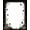 White, Pattern 1, variant on ODIKA 4'x6' Machine Washable Non-Slip Area Rug, Black Moth Mushroom Insect Forest Floor High Traffic Rug, Black, 84134