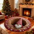 thumbnail image 1 of BotaniNest Soft Shag Area Rug Carpet For Living Room Bedroom Floor Mat Comfortable, 1 of 6