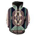 thumbnail image 1 of Sudadera con capucha y cremallera para hombre con estampado geométrico abstracto, divertida, unisex, con estampado 3D, estilo Harajuku, gran oferta de hip hop, primavera y adolescentes., 1 of 6