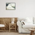 thumbnail image 2 of Stupell Industries White Farmhouse Barn Rural Grassland Countryside Paintings Black Framed Art Print Wall Art, 20x16, by Jennifer Paxton Parker, 2 of 8