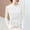 White, variant on Msgweeeg Womens Long Sleeve Shirts Womens Fall Crew Neck Women’s Clothes Pleated Regular Fit Women's Blouses for Daily Layering and Comfort