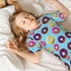 thumbnail image 5 of Fotbe Donuts Pijama Estampada de 2 Piezas para Niños – Ropa de Dormir de Manga Corta Cómoda para Niños y Niñas, Camiseta y Shorts de Algodón-Medium, 5 of 6