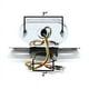 Krator Personnalisé Plaque d'Immatriculation Feu Arrière Clignotants Compatibles avec Yamaha YZF 750 1000 Seca Maxim – image 4 sur 5