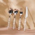 thumbnail image 2 of 1Set Serving Utensils Set Western Silverware For Buffet And Dinner Parties, 2 of 9