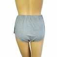 thumbnail image 2 of Xingzhi Femmes Adultes Couche-Culotte Réutilisable pour Incontinence Protectrice Gris TTG, 2 of 7