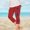 Red, variant on Juslio Girls Pants Kids Girls Fashion Print Summer Leisure Yoga Leggings Sports Cropped(Black Capris, 2 Years)