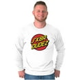 thumbnail image 4 of SK8R Dudez Skateboarding Slang Men's Long Sleeve Tee T Shirt Brisco Brands S, 4 of 6