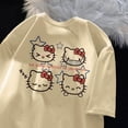 thumbnail image 3 of Sanrios Kawaii Anime Hello Kitty Pochacco-Camiseta de manga corta de algodón con dibujos animados para Niños, Top suelto para regalo de cumpleaños, 3 of 4
