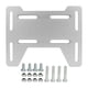 thumbnail image 1 of Placa de soporte del adaptador de montaje del motor, aluminio billet 7075, alta dureza para motores pequeños de 4 tiempos, color plateado, 1 of 9