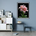 thumbnail image 7 of Diamond Art Kits for Adults - 5d Pink White Lily Blossom Elegance Diamond Painting for Adults, Diamond Art for Adults Beginners, Diamond Painting Kits for Adults for Home Wall Decor, 7 of 7