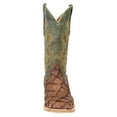 thumbnail image 2 of Corral Western Boot Mens Pirarucu Leather Brown Turquoise A4048, 2 of 5