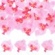 thumbnail image 1 of Cabezas de Flores de Orquídea Artificial de 20 Paquetes, Cabezas de Flores de Mariposa de Seda Falsa para Decoración [2.76", Rosa], 1 of 1