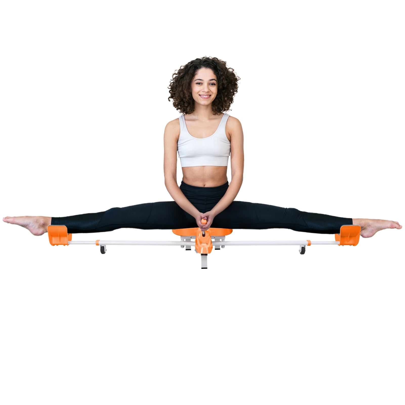 BIWEIBO Portable Hip Abductor Machine for Home/Gym Use, 330lbs Capacity (Includes User Manual)