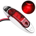 thumbnail image 2 of BTOER Motorbike LED Clearance Side Marker Indicators LED Side Marker Lights, 2 of 6