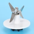 thumbnail image 2 of LHCER Blade Replacement,Stainless Steel Blender Blade Extractor Blade Replacement Part Accessories Fit for,Blender Accessories, 2 of 8