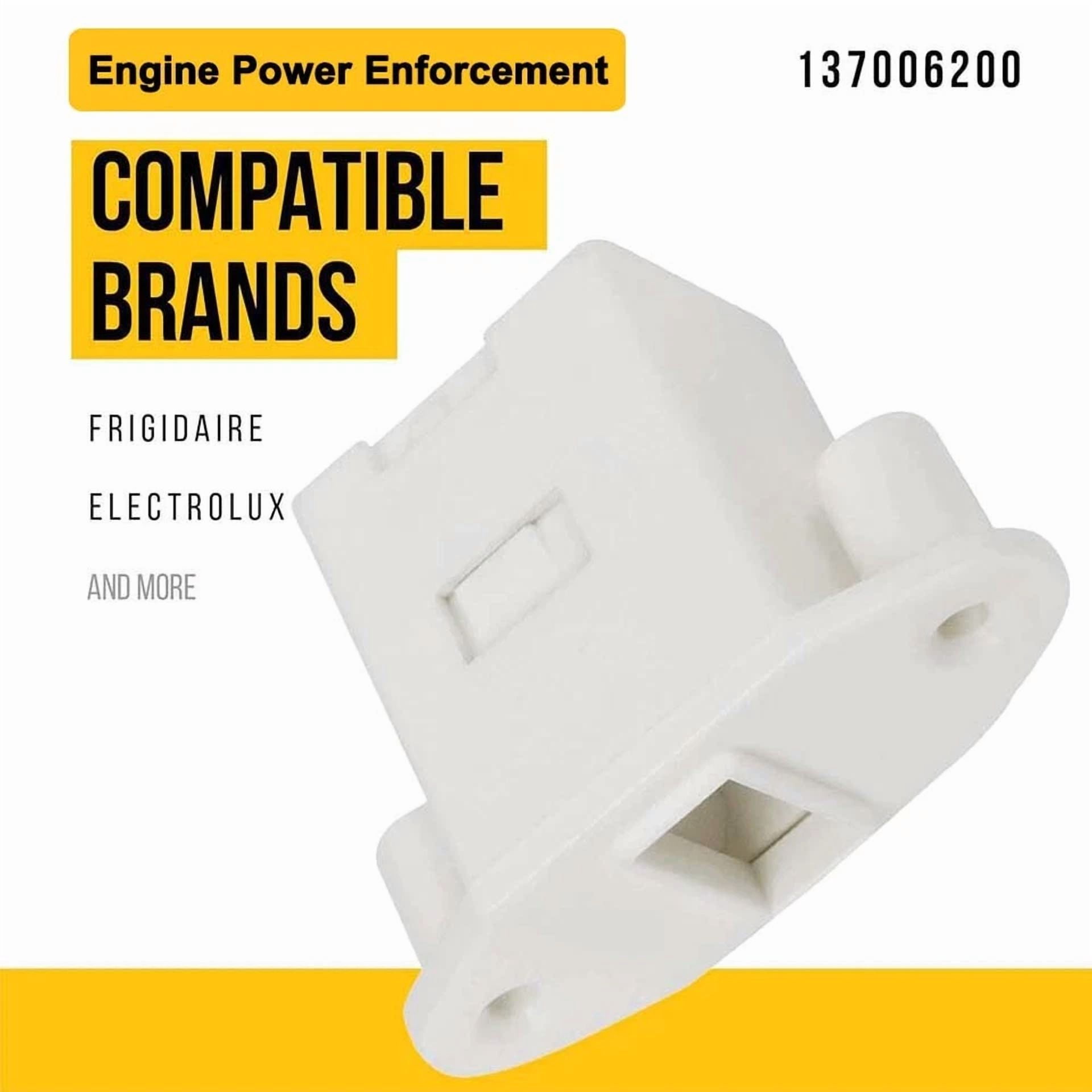 CRESTIN- 2Pcs Door Latch For Electrolux Epwd15Iw1 Epwd15Iw2 Epwd15Kg1 Epwd15Mb1 Epwd15Mb2