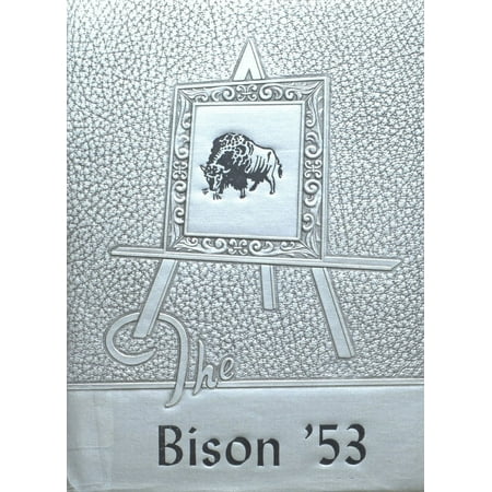 (Custom Reprint) Yearbook: 1953 Carlisle High School - Bison Yearbook (Carlisle AR)