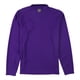 thumbnail image 2 of Reebok Mens LA Kings 1/4 Zip Graphic T-Shirt purple M, 2 of 2
