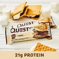 thumbnail image 3 of Quest Protein Bar, S'mores, 20g Protein, 1 Ct, 3 of 13