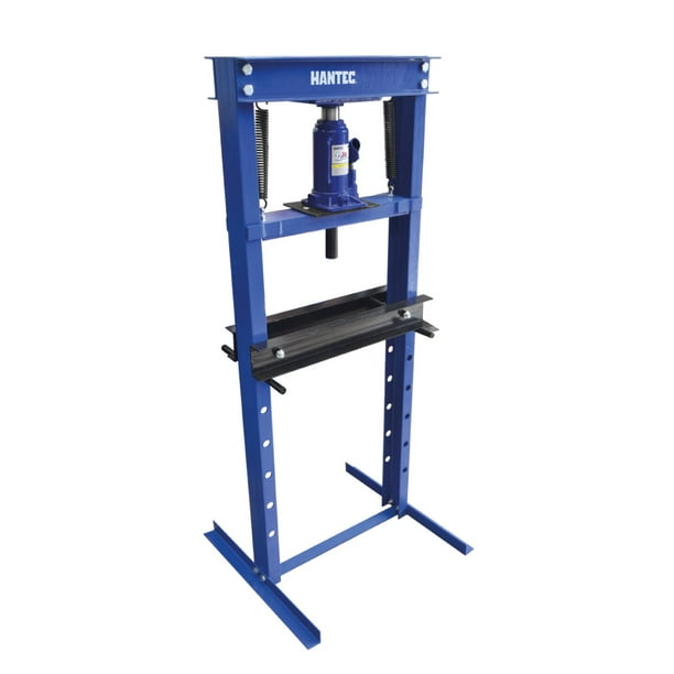Prensa Hidraulica 12 Toneladas Hantec Herramienta Automotriz