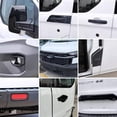 thumbnail image 2 of Para Ford TRANSIT Accesorios 2023 2024 Manija de puerta exterior del automóvil Luces antiniebla Espejo retrovisor Protector contra la lluvia Cubierta protectora Embellecedora, 2 of 5