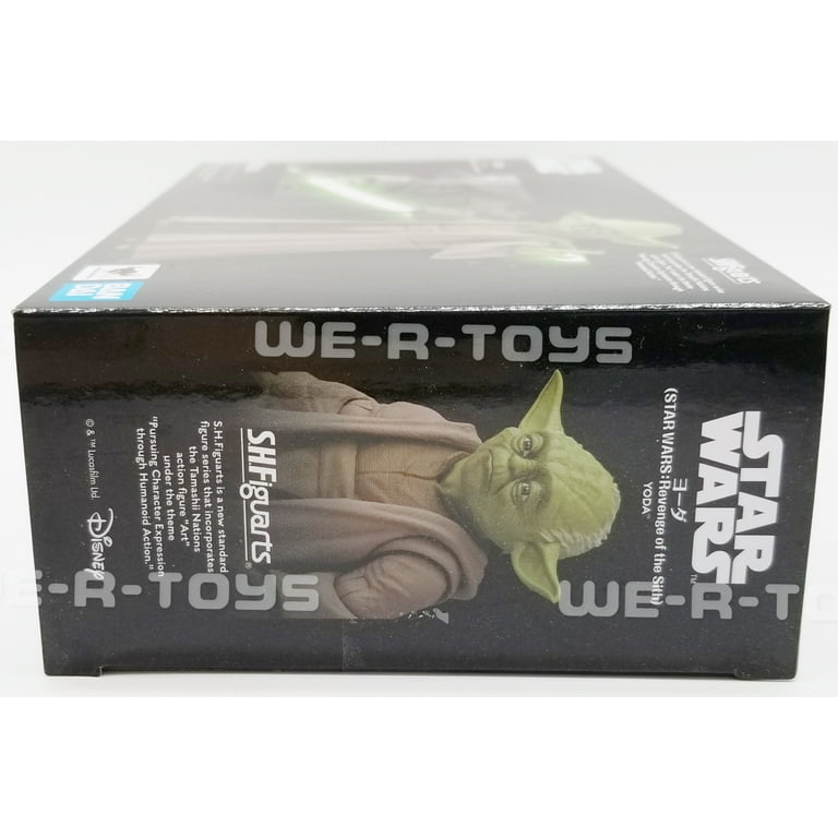 Star Wars S.H.Figuarts Yoda Action Figure Revenge of the Sith