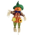 thumbnail image 2 of 1Pc Halloween Pumpkin Scarecrow Decoration, Rustic Autumn Farmhouse Prop, Garden Yard Display, Festive Haunted House Decor, 2 of 5