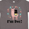thumbnail image 4 of Inktastic 2nd Birthday Llama for Girl Girls Toddler T-Shirt, 4 of 5