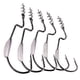 thumbnail image 1 of Pescado Metal Acero Al Carbono Púa De Pescado Ganchos De Pesca De Agua Salada Estables Y Duraderos Gancho De Pesca Forjado Portátil Para Pesca De Agua Salada De Agua Dulce Yuarrent OD010465-01, 1 of 7