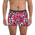 thumbnail image 1 of Balery Halloween Pumpkins Calzoncillos bóxer para hombre, ropa interior de algodón suave y transpirable con cinturilla de nailon-X-Large, 1 of 5