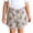 White, variant on BCSIOAOI Toddler Girls Shorts,Cotton Gingham Plaid Elastic Waist Casual Shorts for School & Outdoor Red 2t