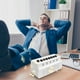 thumbnail image 3 of Música para dormir con ruido blanco para bebés, ayuda para dormir para adultos, caja para dormir con 8 opciones de mezcladores de sonidos de la naturaleza, altavoz Bluetooth con temporizador para dorm, 3 of 4