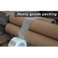 thumbnail image 3 of Transparent Bi Directional Filament Tape, Fiber Reinforced Filament Packing Tape Reinforcement And Strapping Heavy Duty Adhesive Tape, 50m X 50mm (pac, 3 of 5