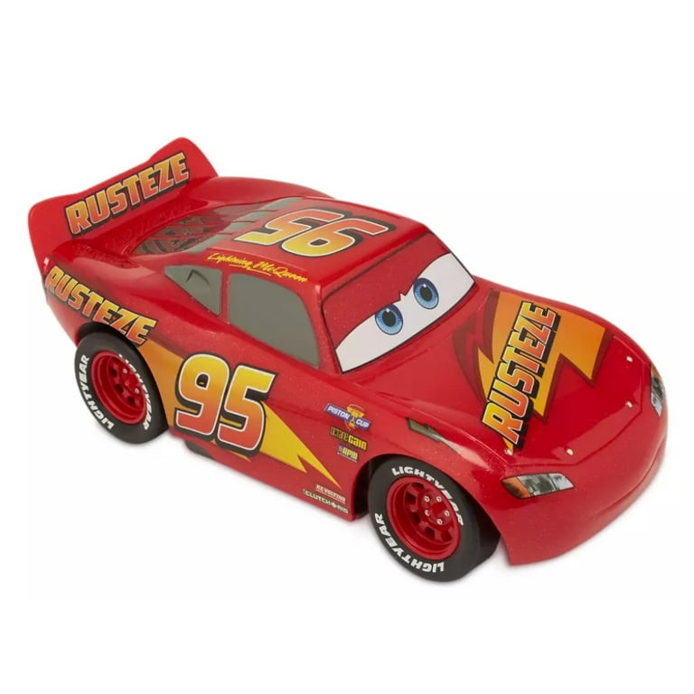 Cars Lightning Mc Queen 8 cm * 4,6 cm Bügelbild McQueen Auto Car