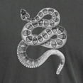 thumbnail image 3 of CafePress - Rattlesnake - Mens Comfort Colors Shirt, 3 of 5