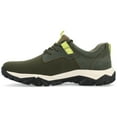 thumbnail image 2 of Territory Mens Trekker Casual Lace-up Knit Sneaker, 2 of 9