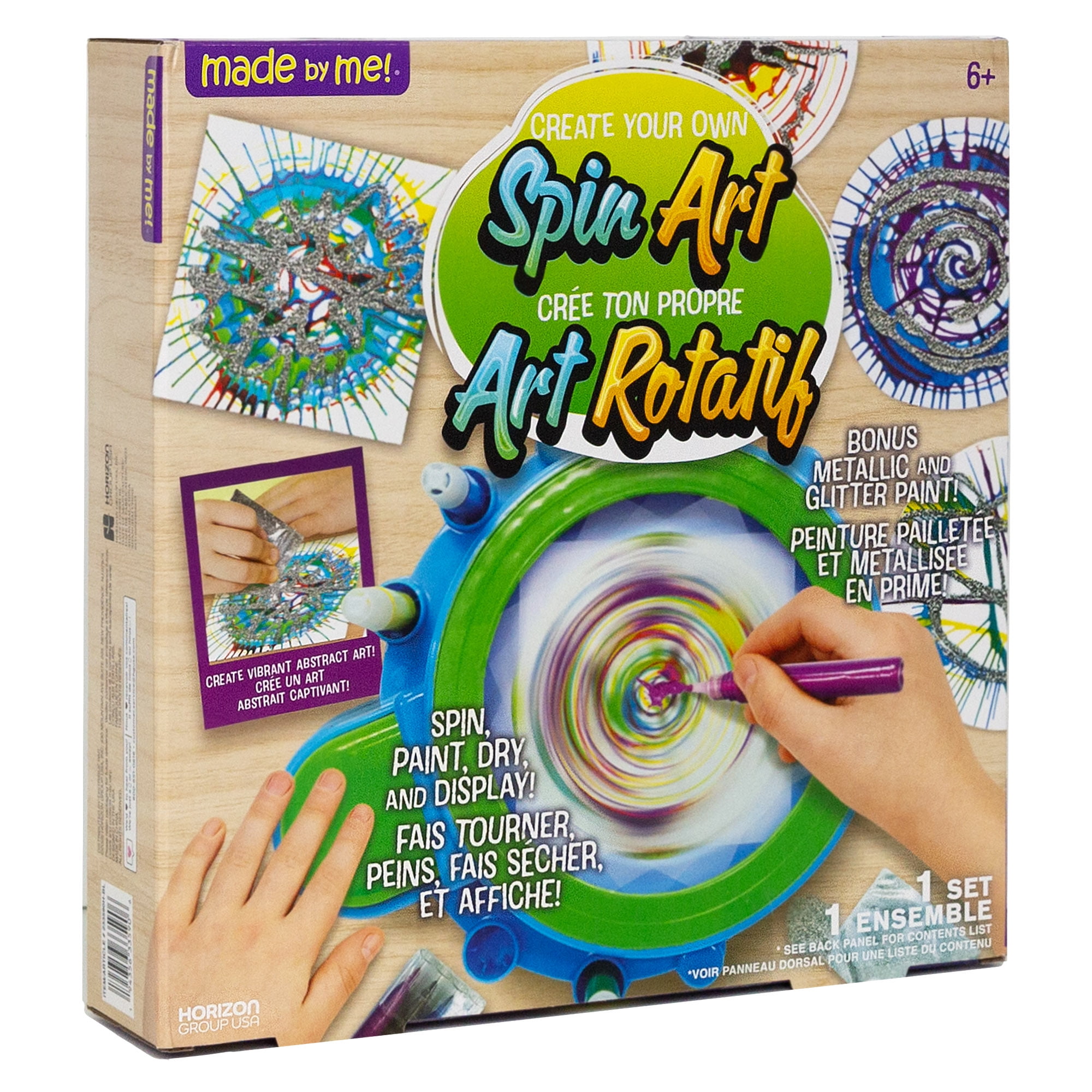 Made By Me Crée ta propre œuvre tournante