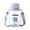 water bottle with straw, variant on 20oz Clear Plastic Water Bottle with Flip-Up Straw, Adjustable Crossbody Strap & Leak-Proof Lid, Cute Cartoon Design for Outdoor Activities, Sports, Daily Hydration for Family and Adults