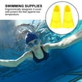thumbnail image 3 of COOPHYA Palmes d'Entraînement à la Natation en Silicone pour Résistance à l'Eau Réduite 1 Paire, 3 of 5