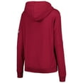 thumbnail image 3 of Women's Stadium Athletic Garnet Florida State Seminoles Big Logo Pullover Hoodie, 3 of 3
