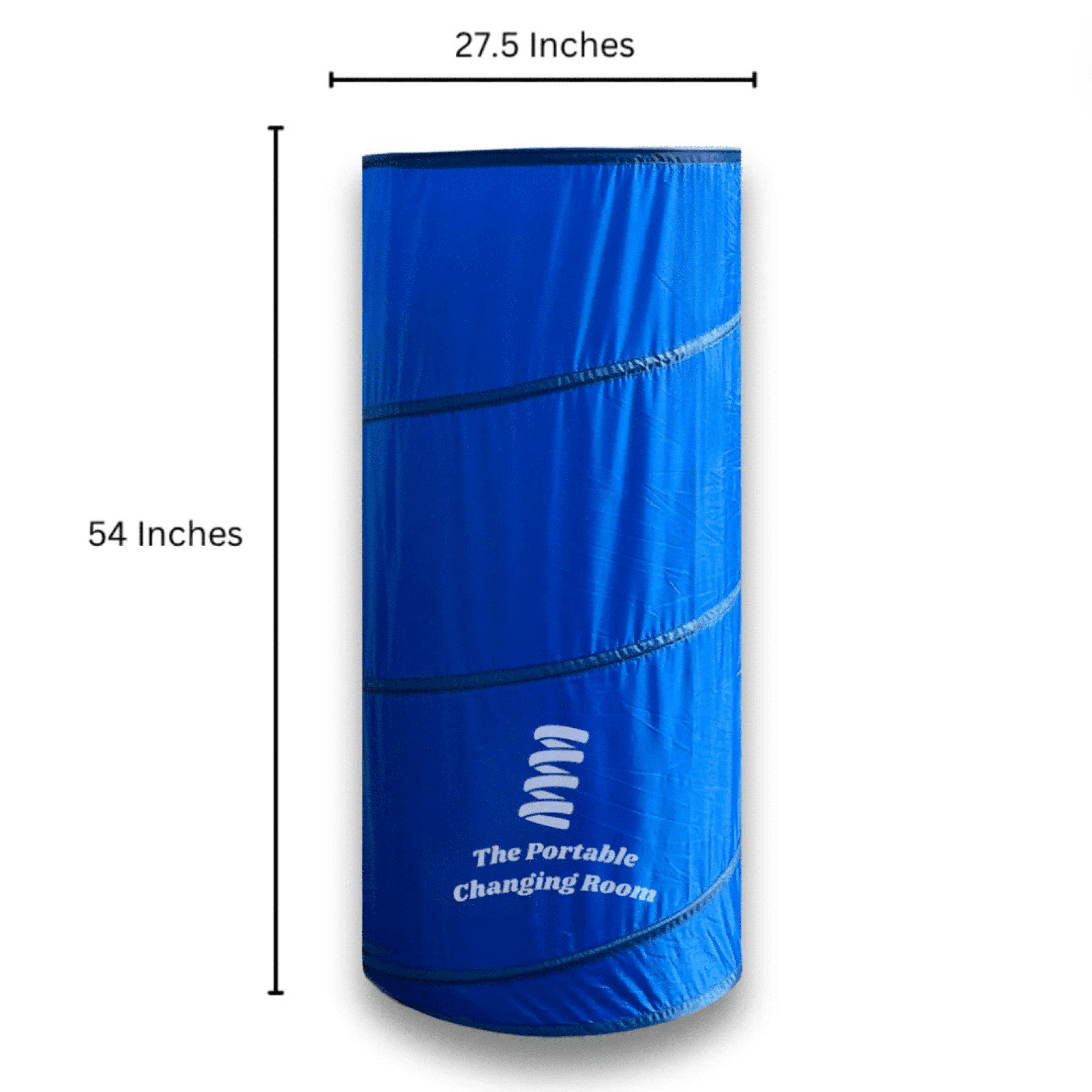 Portable Changing Room, Pop Up Pod - Privacy Tent, Dressing Room Tube or Portable Toilet Stall with Carry Bag for Camping, Beach, or Outdoor by The Portable Changing Room