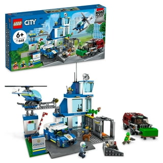 LEGO City Police Patrol Boat 60277 Building Kit; Cool Police Toy for Kids,  New 2021 (276 Pieces)