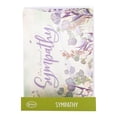 thumbnail image 6 of Single Cards - Sympathy - Floral Psalm 42:8 (6 pk), 6 of 7