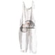 thumbnail image 1 of Mameluco con bolsillo estampado informal a la moda para mujer, mono largo con tirantes, mono Pompotops ulkah942388, 1 of 8