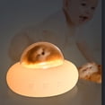 thumbnail image 4 of Fiudx Ofertas Flash Artículos En Oferta Noche De Nave Espacial Para Mascotas, Lámpara De Escritorio Recargable De Noche Linda, Lámpara De Noche Para Dormitorio De Niños, Sala De Estar, 4 of 6