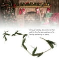 thumbnail image 3 of Vides Falsas De Navidad, Decoración Artificial De Ratán De Cedro De Operación Simple Duradera Para El Hogar, 3 of 7